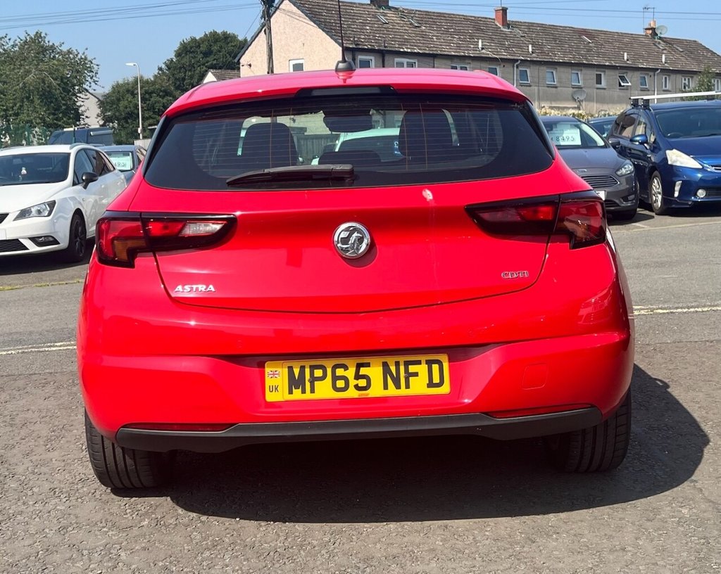 Used Vauxhall Astra 2016 for sale - 76202754: Photo 8