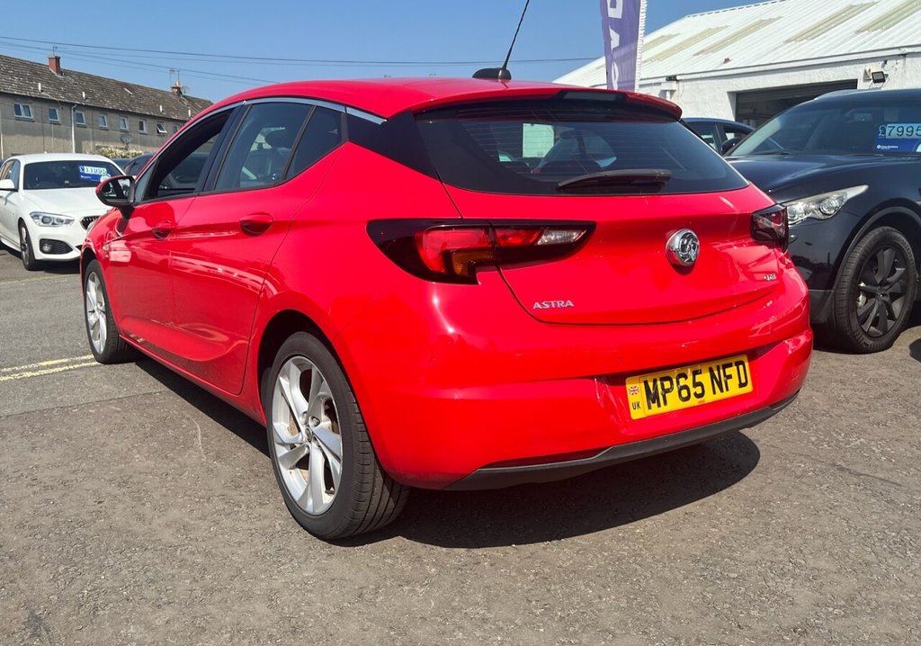 Used Vauxhall Astra 2016 for sale - 76202754: Photo 9