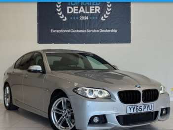 2015 (65) - 2.0 520d M Sport Saloon 4dr Diesel Auto Euro 6 (s/s) (190 ps)