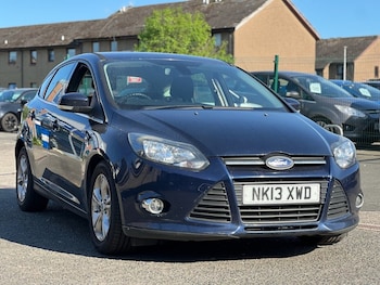 2013 (13) - 1.6 TDCi Zetec Hatchback 5dr Diesel Manual Euro 5 (s/s) (115 ps)