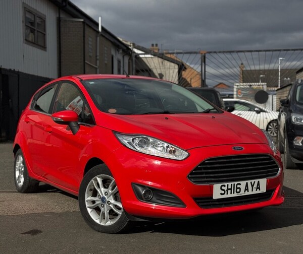 Used Ford Fiesta 2016 for sale - 73965635: Photo 1