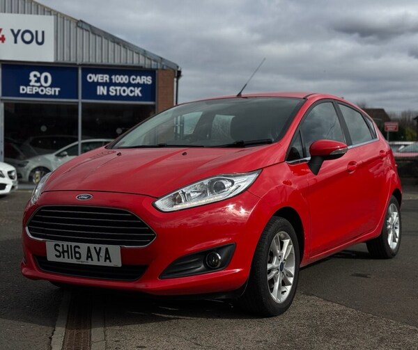 Used Ford Fiesta 2016 for sale - 73965635: Photo 2