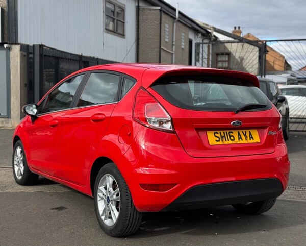 Used Ford Fiesta 2016 for sale - 73965635: Photo 4