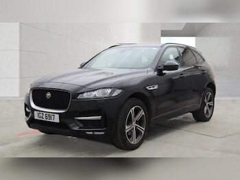 Used Jaguar F-Pace 2018 for sale - 78839100: Photo