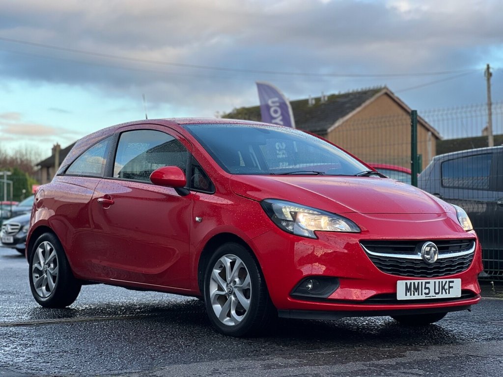 Used Vauxhall Corsa 2015 for sale - 76068481: Photo 1