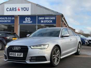 Used Audi A6 Saloon 2015 for sale - 73643352: Photo