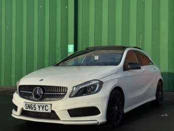 Used Mercedes-Benz A-Class 2015 for sale - 73831377: Photo
