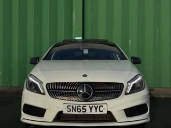 Used Mercedes-Benz A-Class 2015 for sale - 73831377: Photo