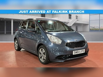 Kia Venga feature image