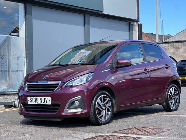 Used Peugeot 108 2015 for sale - 75619558: Photo 2