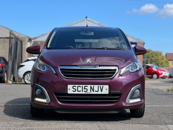 Used Peugeot 108 2015 for sale - 75619558: Photo 3