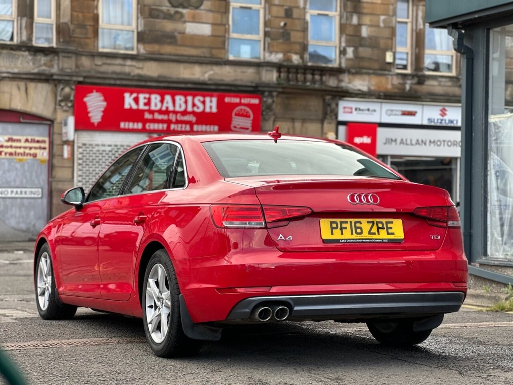 Used Audi A4 2016 for sale - 78181172: Photo 4
