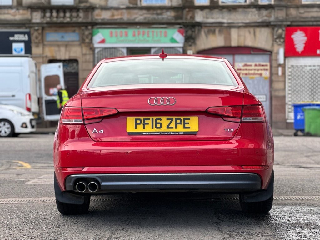 Used Audi A4 2016 for sale - 78181172: Photo 6
