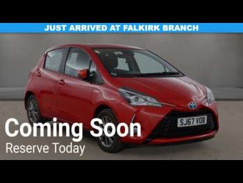 2017 (67) - 1.5 VVT-h Icon Tech Hatchback 5dr Petrol Hybrid E-CVT Euro 6 (s/s) (100 ps)