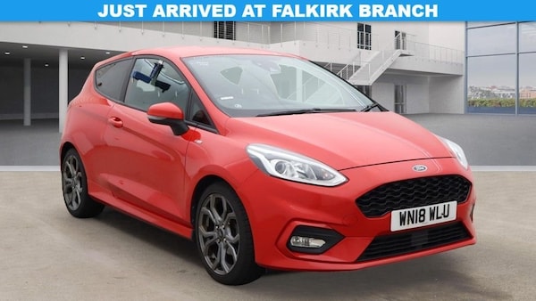 Used Ford Fiesta 2018 for sale - 76068553: Photo 1