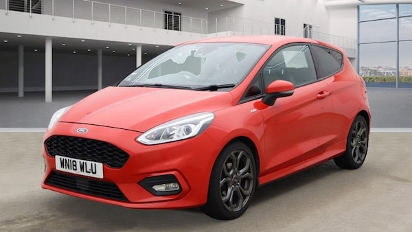 Used Ford Fiesta 2018 for sale - 76068553: Photo 2