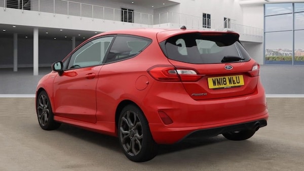 Used Ford Fiesta 2018 for sale - 76068553: Photo 3