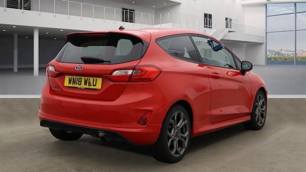 Used Ford Fiesta 2018 for sale - 76068553: Photo 4