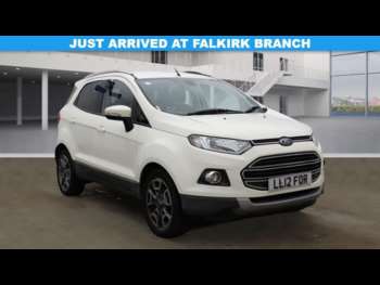 2016 (12) - 1.5 TDCi Titanium SUV 5dr Diesel Manual 2WD Euro 6 (95 ps)