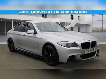 2012 (12) - 2.0 520d M Sport Saloon 4dr Diesel Steptronic Euro 5 (s/s) (184 ps)