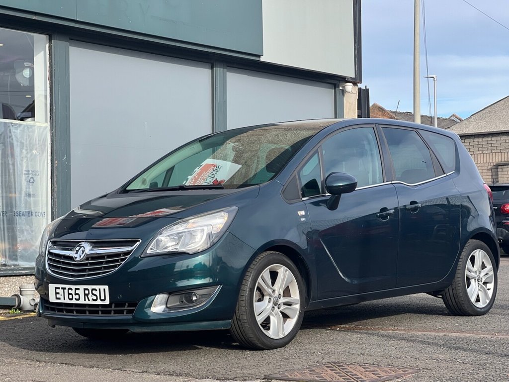 Used Vauxhall Meriva 2016 for sale - 76162913: Photo 2