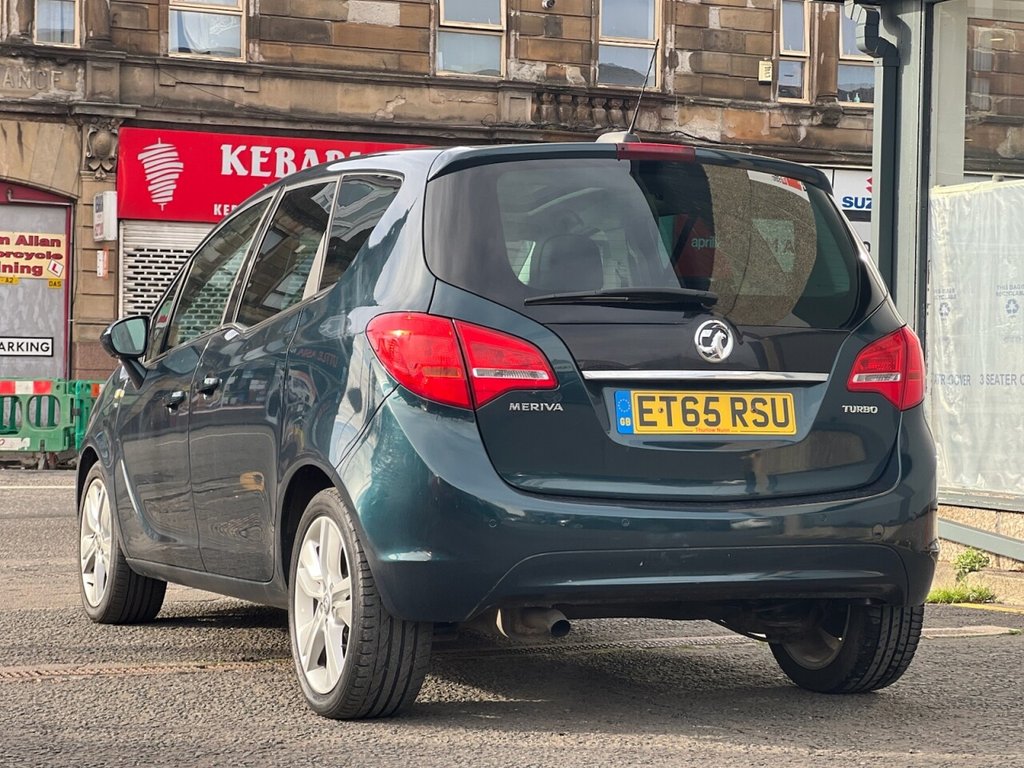 Used Vauxhall Meriva 2016 for sale - 76162913: Photo 4