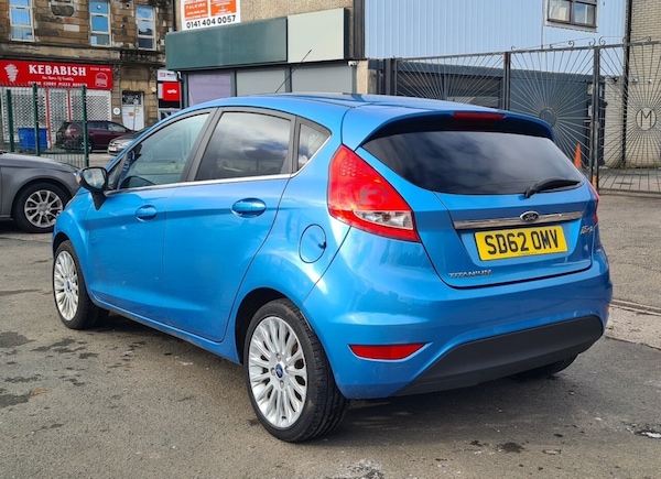Used Ford Fiesta 2012 for sale - 70031309: Photo 5