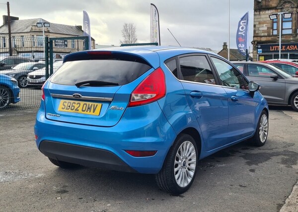 Used Ford Fiesta 2012 for sale - 70031309: Photo 7