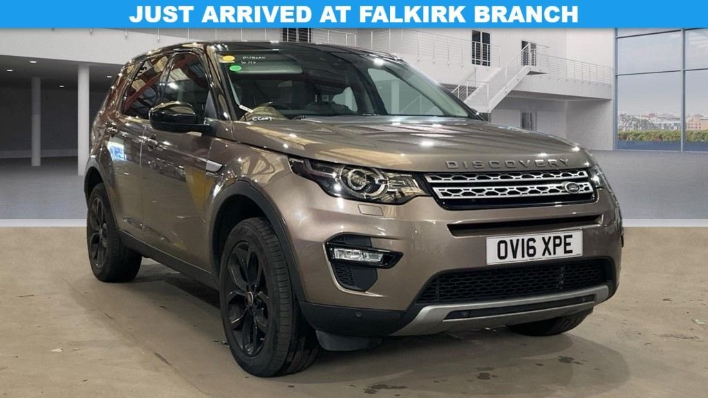 Used Land Rover Discovery Sport 2016 for sale - 78134156: Photo 1