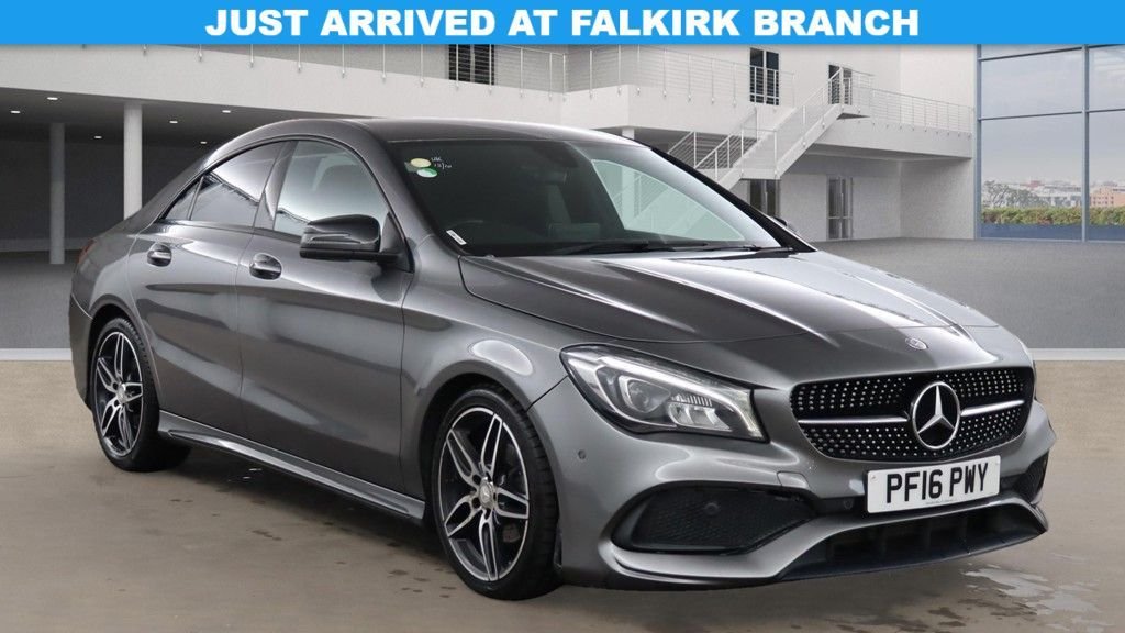 Used Mercedes-Benz CLA 2016 for sale - 76439375: Photo 1