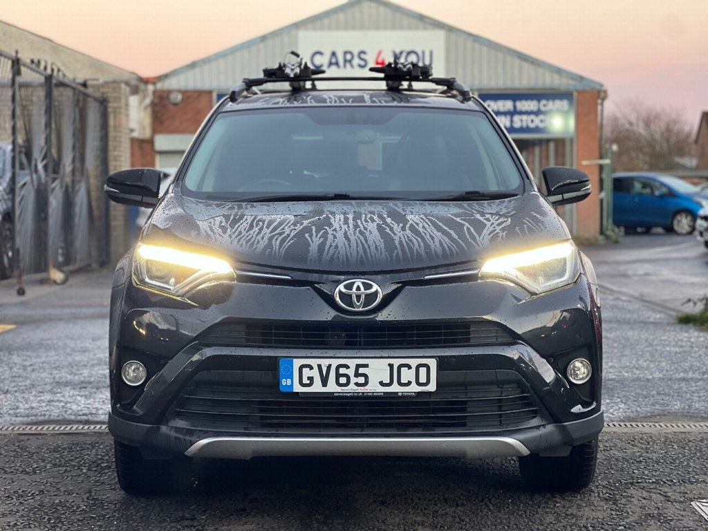 Used Toyota RAV4 2016 for sale - 76345342: Photo 3