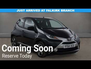 2014 (64) - 1.0 VVT-i X-Clusiv 5dr x-shift