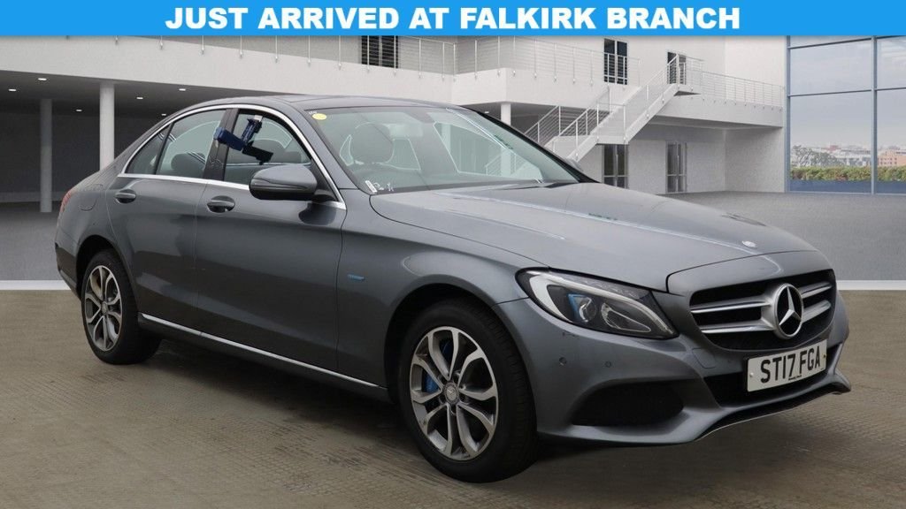 Used Mercedes-Benz C Class 2017 for sale - 78022115: Photo 1