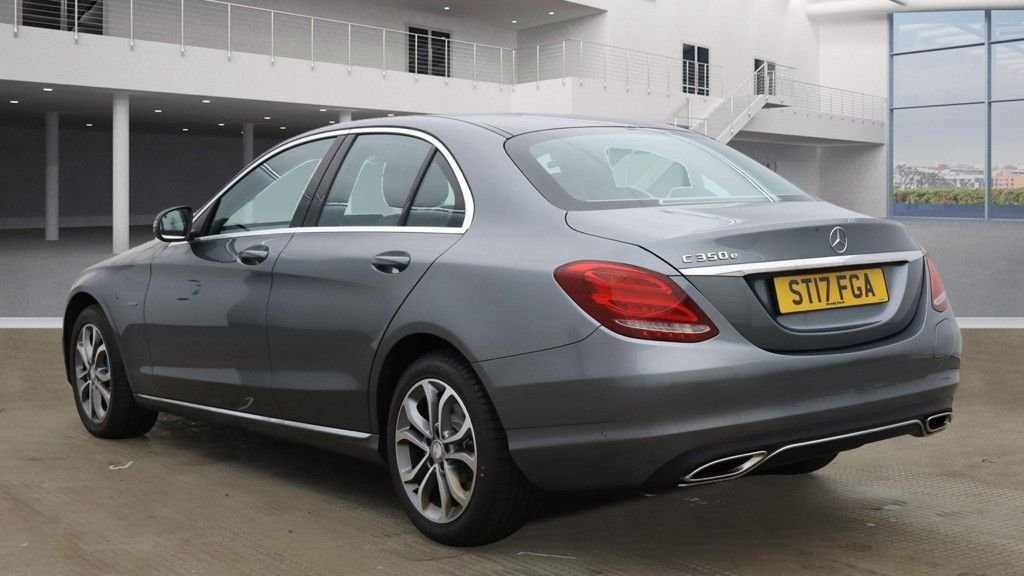 Used Mercedes-Benz C Class 2017 for sale - 78022115: Photo 3