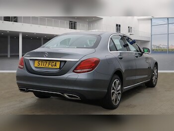 Used Mercedes-Benz C Class 2017 for sale - 78022115: Photo