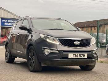 2014 (14) - 2.0 CRDi KX-3 5dr Auto