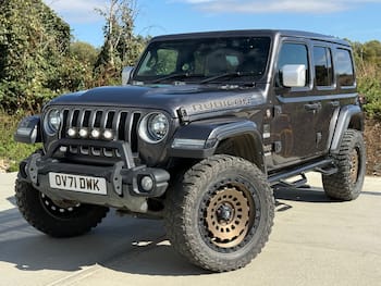 Used Jeep Wrangler 2021 for sale - 79828278: Photo