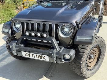 Used Jeep Wrangler 2021 for sale - 79828278: Photo