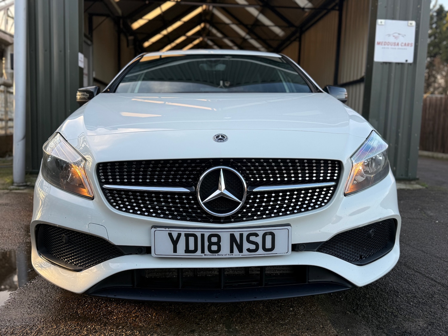 Used Mercedes-Benz A-Class 2018 for sale - 76709677: Photo 2