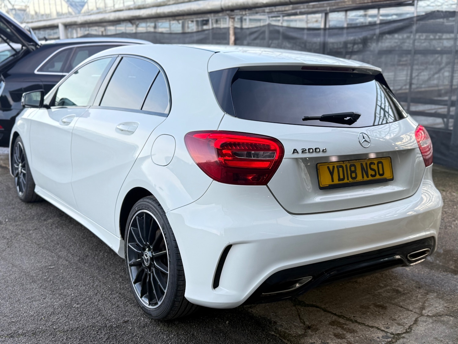 Used Mercedes-Benz A-Class 2018 for sale - 76709677: Photo 3