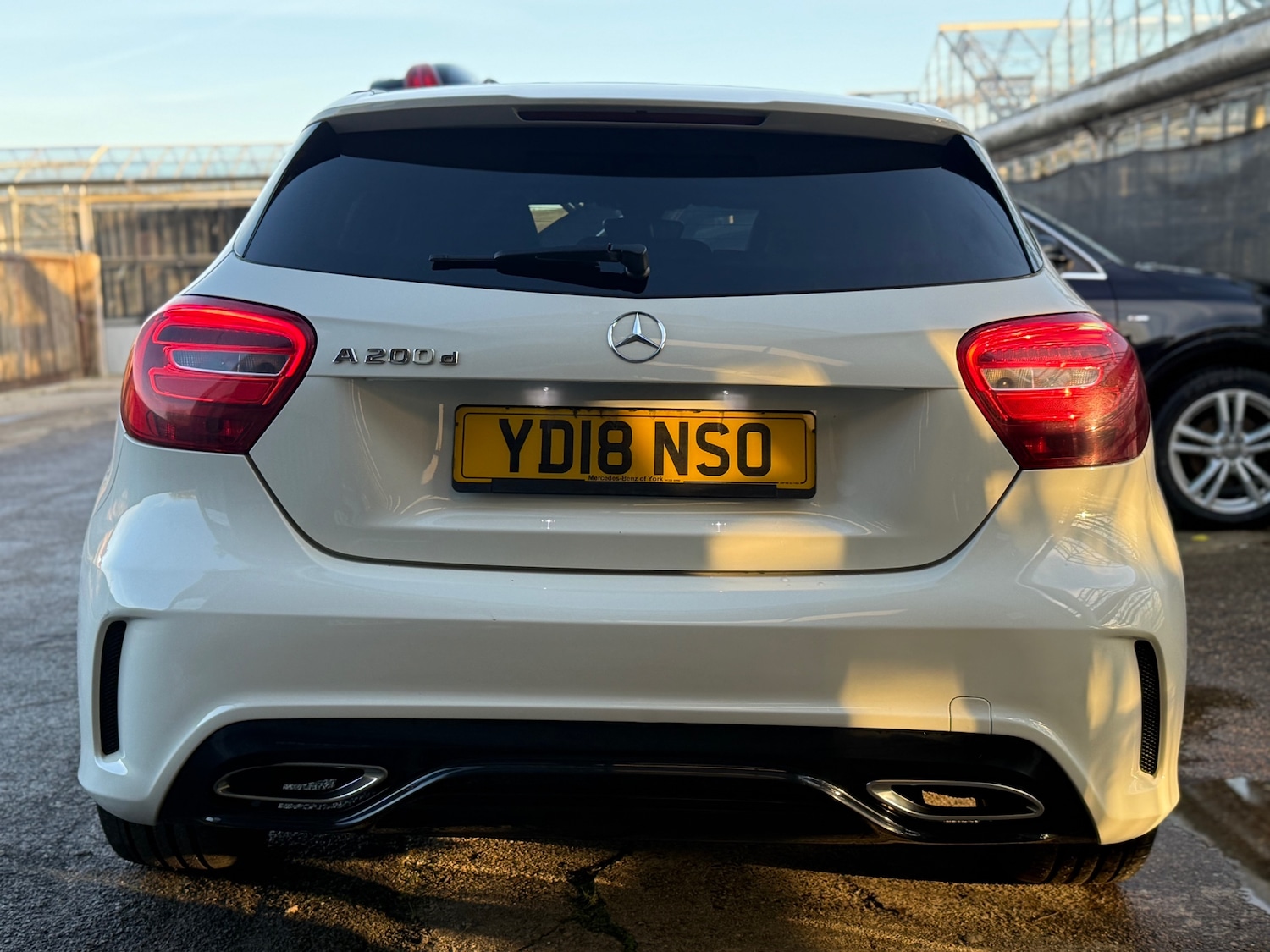 Used Mercedes-Benz A-Class 2018 for sale - 76709677: Photo 4