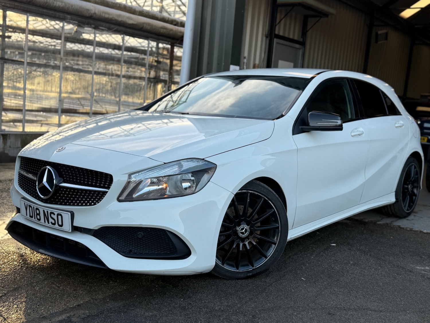 Used Mercedes-Benz A-Class 2018 for sale - 76709677: Photo 5