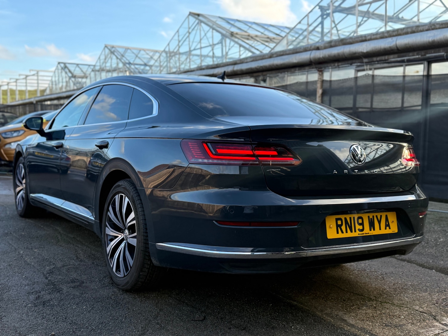 Used Volkswagen Arteon 2019 for sale - 76940468: Photo 8