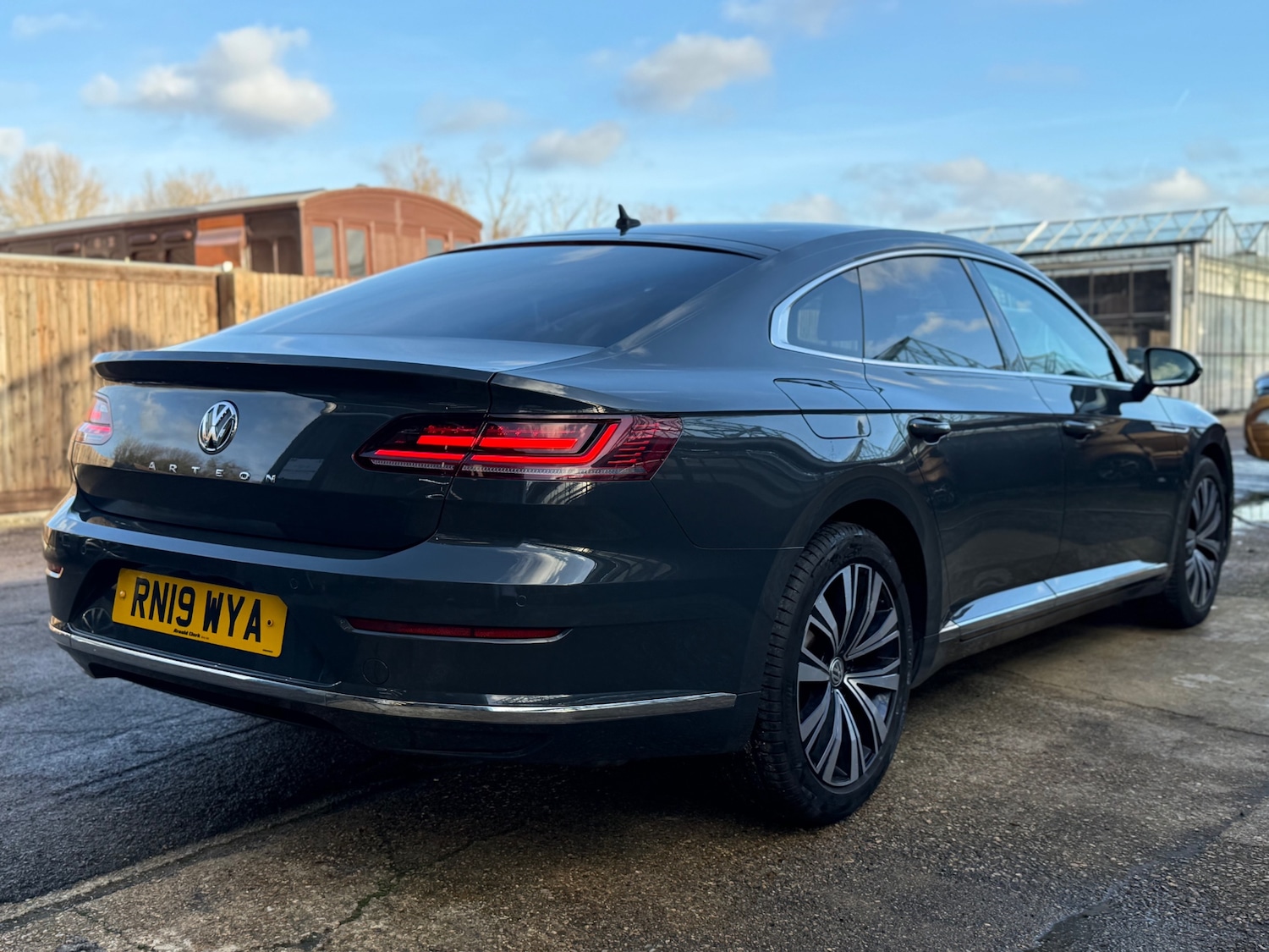 Used Volkswagen Arteon 2019 for sale - 76940468: Photo 9