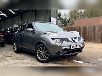 Nissan Juke feature image