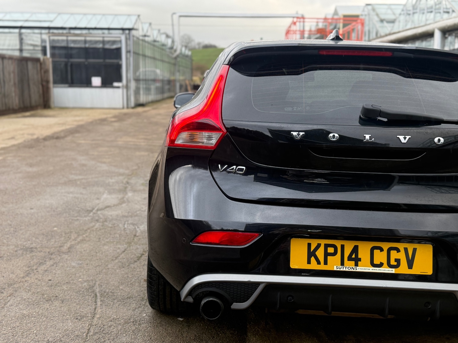 Used Volvo V40 2014 for sale - 77691090: Photo 8