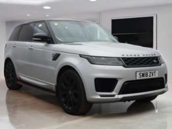 Used Land Rover Range Rover Sport 2018 for sale - 74943619: Photo