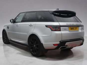 Used Land Rover Range Rover Sport 2018 for sale - 74943619: Photo