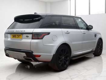 Used Land Rover Range Rover Sport 2018 for sale - 74943619: Photo