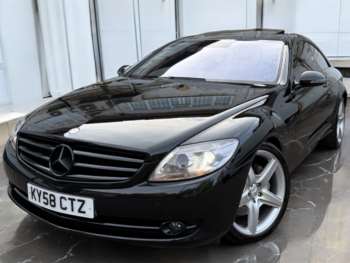 2008 (58) - CL 500 2dr Auto
